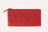 Kiko Leather Top Zip Wallet - Kiko - Flyclothing LLC