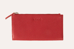 Kiko Leather Top Zip Wallet - Kiko