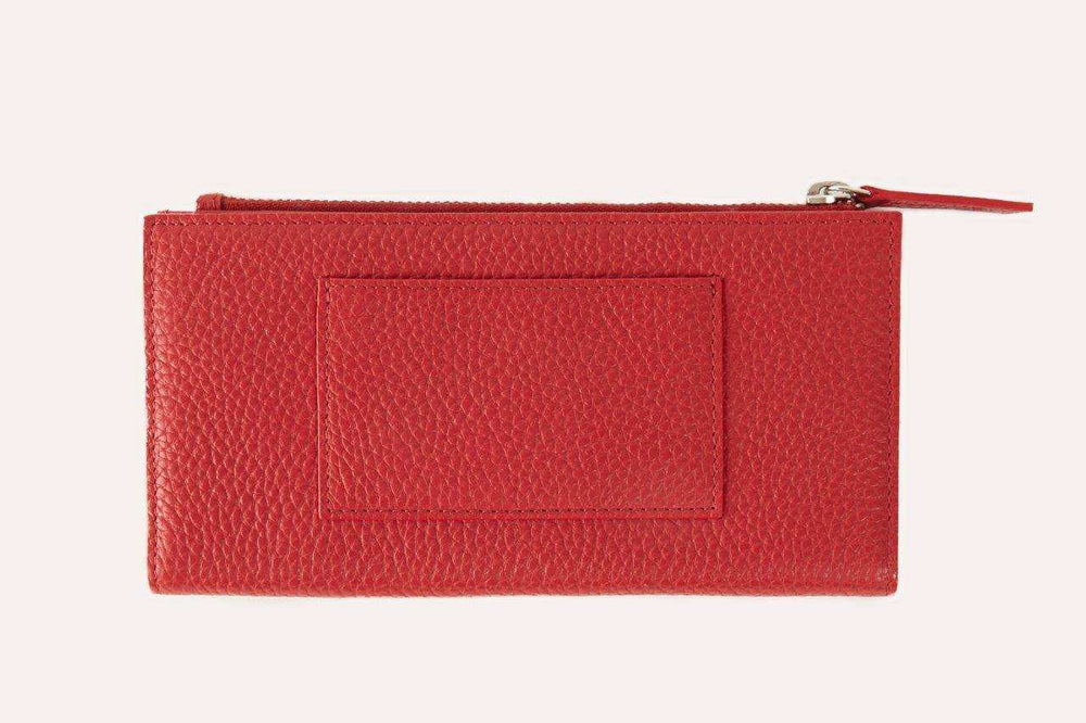 Kiko Leather Top Zip Wallet - Kiko - Flyclothing LLC