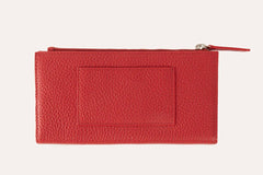 Kiko Leather Top Zip Wallet - Kiko