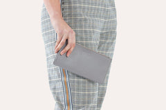 Kiko Leather Top Zip Wallet - Kiko