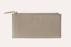 Kiko Leather Top Zip Wallet - Kiko