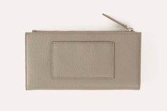 Kiko Leather Top Zip Wallet - Kiko