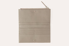 Kiko Leather Top Zip Wallet - Kiko