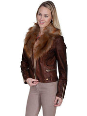 Scully COPPER LADIES JACKET - Scully Leather