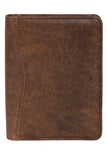 Scully WALNUT ZIP WEEKLY PLANNER - Scully Leather