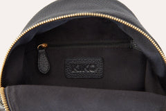 Kiko Leather Itty-Bitty Backpack - Kiko