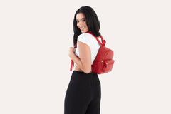Kiko Leather Itty-Bitty Backpack - Kiko