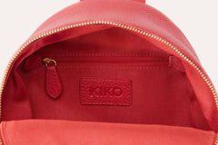 Kiko Leather Itty-Bitty Backpack - Kiko