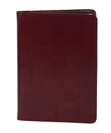 Scully Leather Bonded Leather Red Blank Manuscript - Flyclothing LLC
