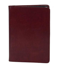 Scully Leather Bonded Leather Red Blank Manuscript - Flyclothing LLC