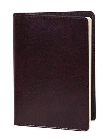 Scully Leather Bonded Leather Burgundy Blank Manuscript - Scully Leather - Flyclothing LLC