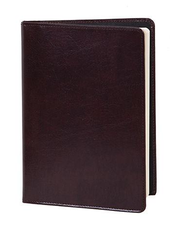 Scully Leather Bonded Leather Burgundy Blank Manuscript - Flyclothing LLC