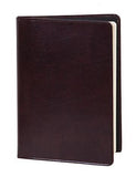 Scully Leather Bonded Leather Burgundy Blank Manuscript - Scully Leather