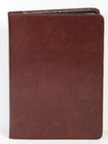 Scully Leather Bonded Leather Brown Blank Manuscript - Scully Leather