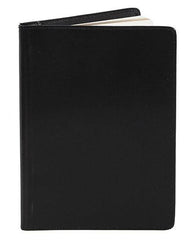 Scully Leather Bonded Leather Black Desk Size Weekly Planner - Flyclothing LLC