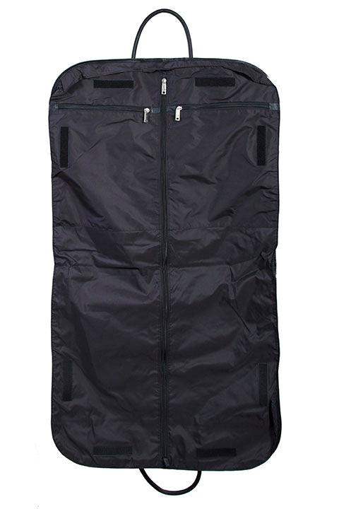 Scully BLACK GARMENT BAG - Scully Leather - Flyclothing LLC