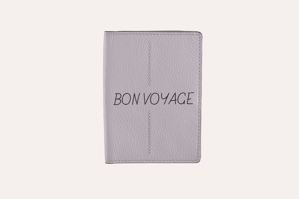 Kiko Leather Passport Sleeve - Kiko