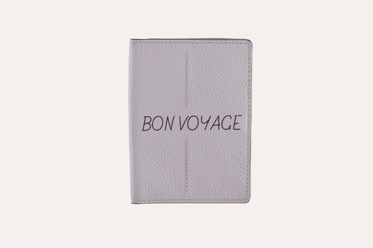 Kiko Leather Passport Sleeve - Kiko