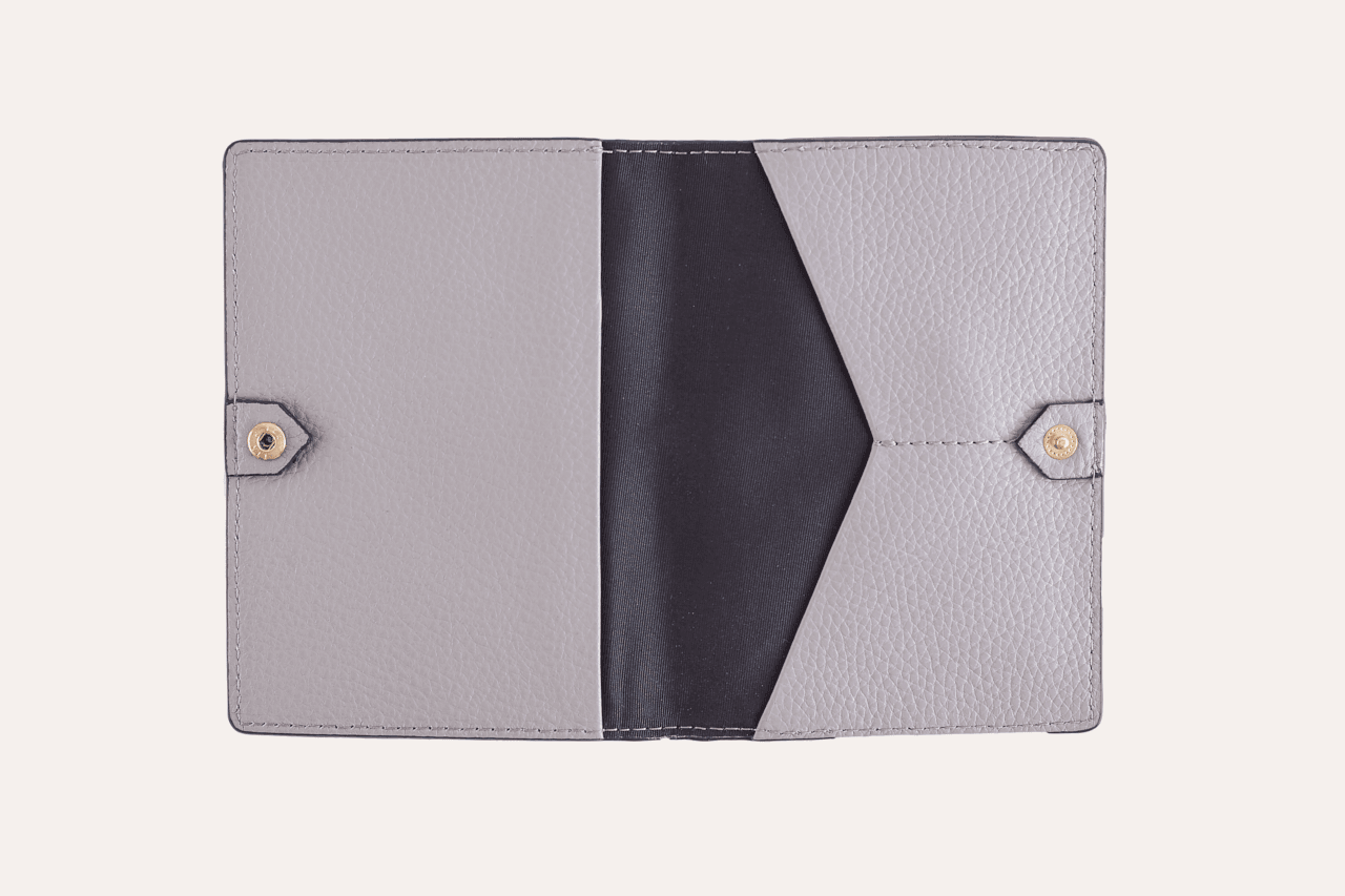 Kiko Leather Passport Sleeve - Kiko