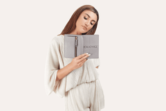 Kiko Leather Passport Sleeve - Kiko