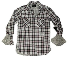 Untouchable Reversible Plaid Shirt - Flyclothing LLC