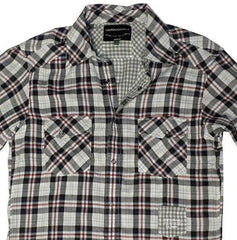 Untouchable Reversible Plaid Shirt - Flyclothing LLC