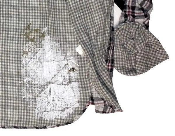 Untouchable Reversible Plaid Shirt - Flyclothing LLC