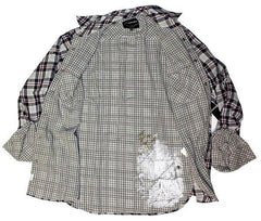 Untouchable Reversible Plaid Shirt - Flyclothing LLC