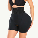 Full Size Removable Pad Shaping Shorts - Trendsi - Flyclothing LLC