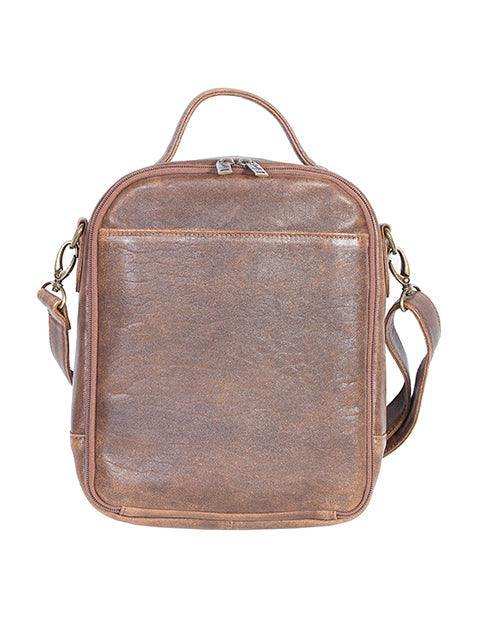 Scully WALNUT TRAVEL BAG - Scully Leather - Flyclothing LLC
