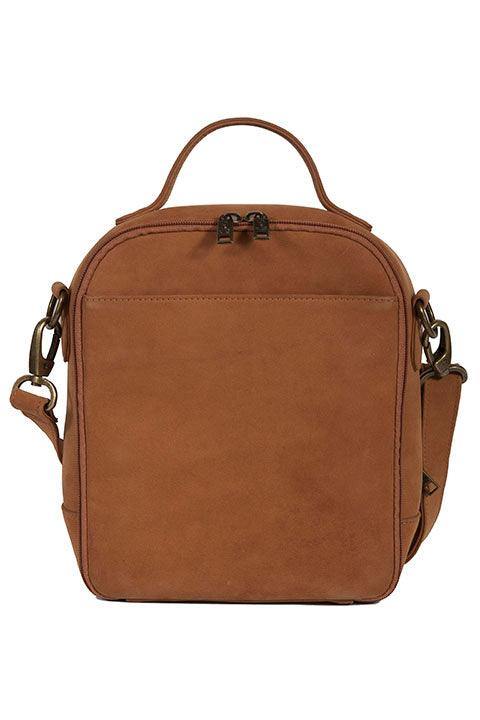 Scully BROWN TRAVEL BAG - Scully Leather