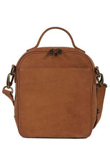 Scully BROWN TRAVEL BAG - Scully Leather