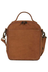 Scully BROWN TRAVEL BAG - Flyclothing LLC