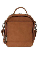 Scully BROWN TRAVEL BAG - Scully Leather - Flyclothing LLC