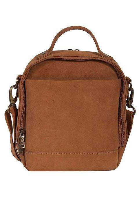 Scully BROWN TRAVEL BAG - Scully Leather - Flyclothing LLC