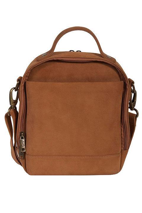Scully BROWN TRAVEL BAG - Scully Leather