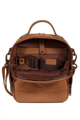 Scully BROWN TRAVEL BAG - Scully Leather