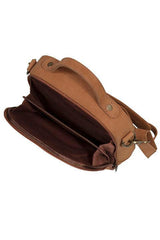Scully BROWN TRAVEL BAG - Scully Leather