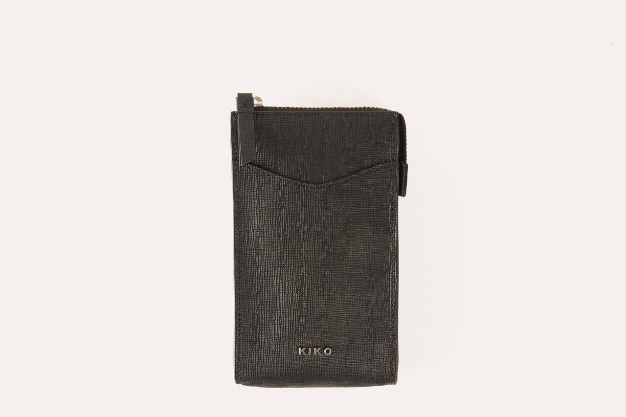 Kiko Leather Crossbody Phone Wallet - Kiko
