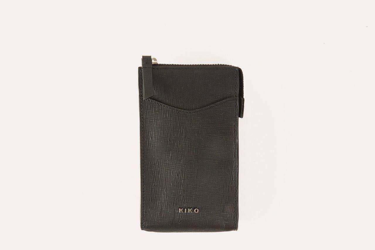 Kiko Leather Crossbody Phone Wallet - Kiko - Flyclothing LLC