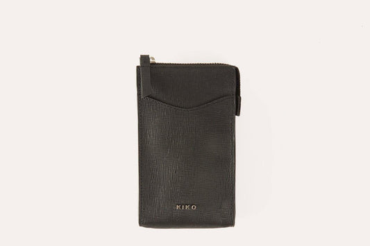 Kiko Leather Crossbody Phone Wallet - Kiko