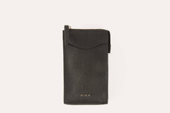Kiko Leather Crossbody Phone Wallet - Kiko