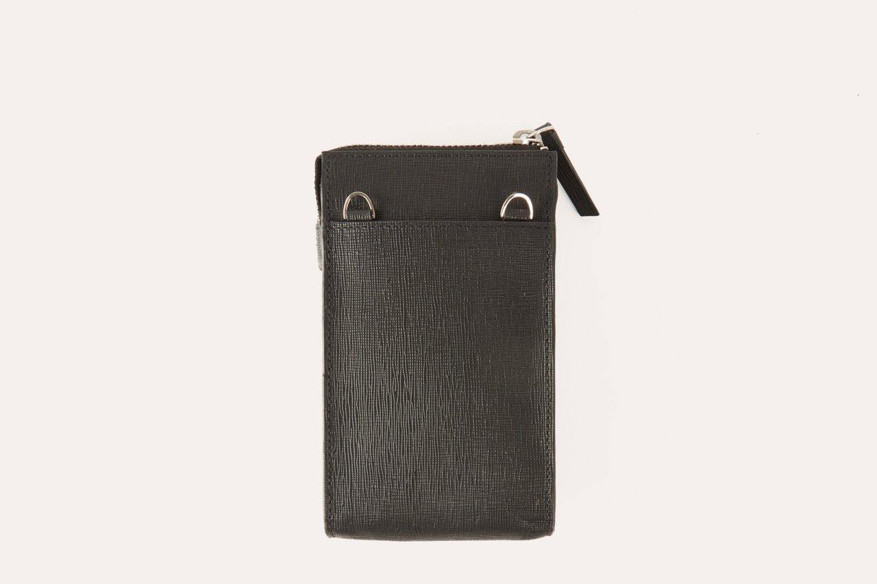 Kiko Leather Crossbody Phone Wallet - Kiko
