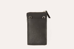 Kiko Leather Crossbody Phone Wallet - Kiko