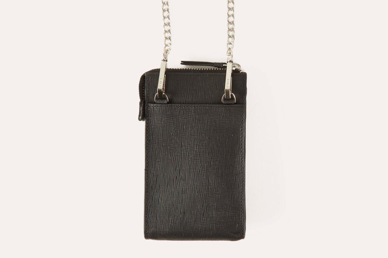 Kiko Leather Crossbody Phone Wallet - Kiko