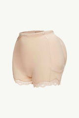 Full Size Lace Trim Shaping Shorts - Trendsi - Flyclothing LLC