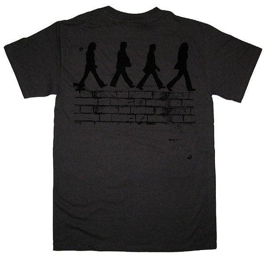 The Beatles Brick Road T-Shirt - Flyclothing LLC