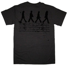 The Beatles Brick Road T-Shirt - Flyclothing LLC