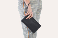 Kiko Leather Large Wristlet - Kiko